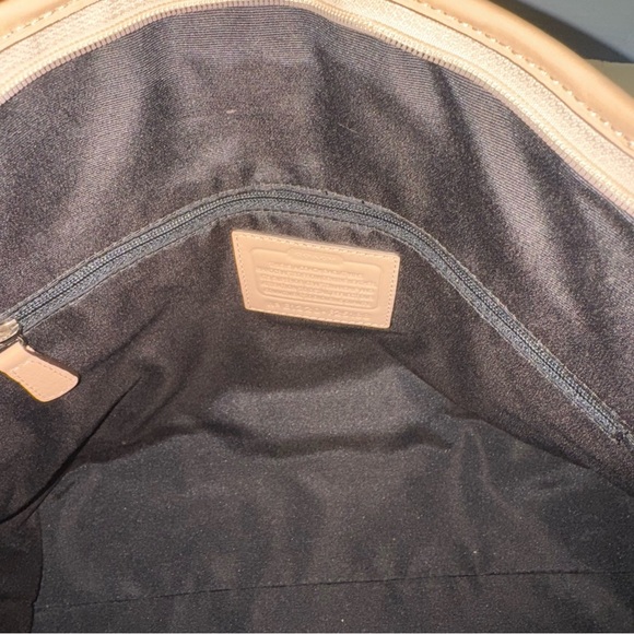 Coach Peyton Embossed Signature C Patent Leather Tote Bag - Picture 10 of 15